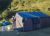 Tweede dag Inca Trail