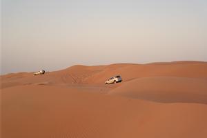 Dune Bashing Oman