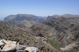 Jebel Akhdar dal