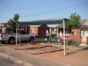 Carwash in Soweto