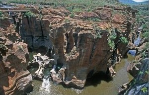 Bourke's luck Potholes
