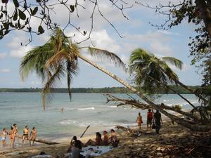 Strand in Costa Rica