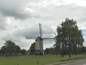 Typisch Hollands landschap