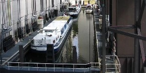 Scheepslift aan de 