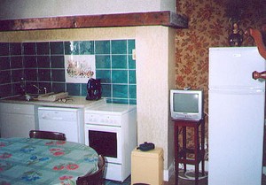 The functional kitchen corner