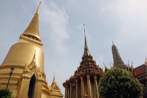 Tempels in Bangkok