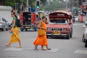 Boeddhisten in Chang Mai