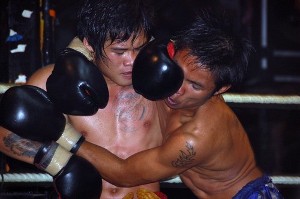 Muay Thai gevecht