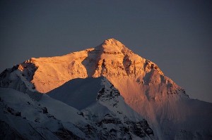 De Mount Everest