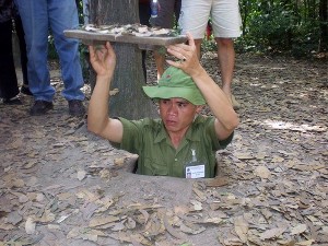 Cu Chi tunnels