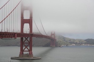 Golden Gate bridge, San Francisco