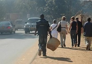 Wandelen in Lilongwe