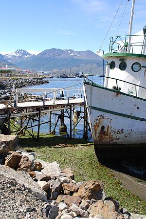 In de havan van Ushuaia