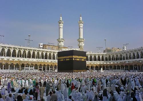 Mekka wordt als bedevaartplaats altijd druk bezocht