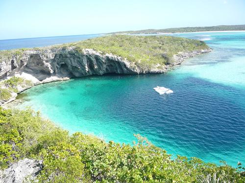Bahama's Landschap