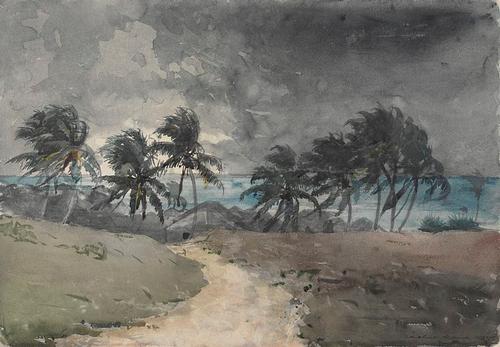 Bahama's Dreigende Storm