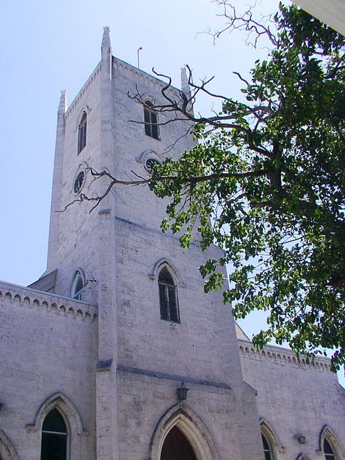 Kathedraal in Nassau Bahama's