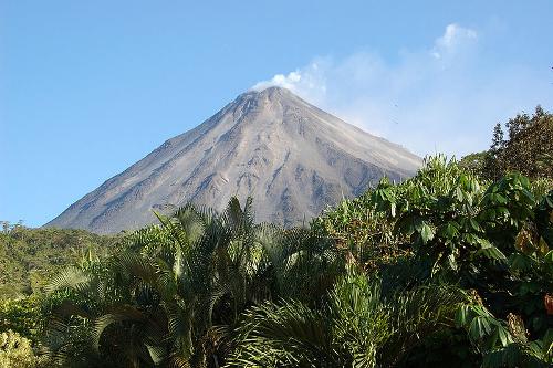 Vulkaan Arenal, Costa Rica