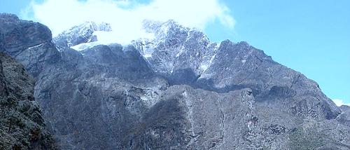 Margherita Peak of Mount Stanley