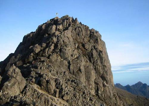 Top van de Mount Wilhelm, Papoea Nieuw-Guinea