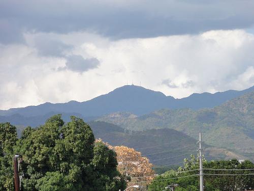 Cerro de Punta, hoogste berg van Puerto Rico