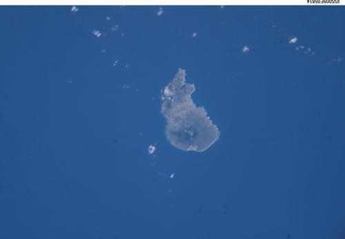 St Eustatius Satellietfoto