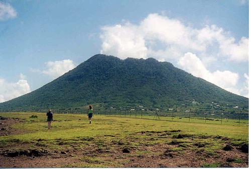 Quill, stratovulkaan op St. Eustatius