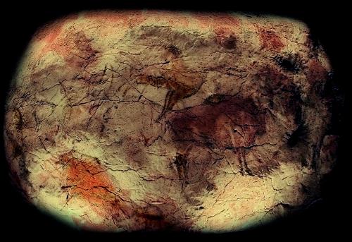 Prehistorische rotstekeningen uit Altamira