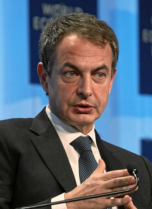 Zapatero, Spanje