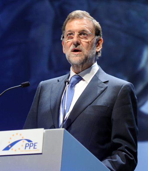 Rajoy, Spanje