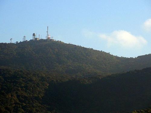 Pidurutalagala of Mount Pedro, hoogste berg van Sri Lanka