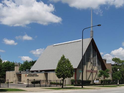 Hartzell Memorial United Methodist Church, Bronzeville, Chicago, Verenigde Staten