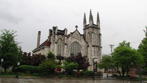St. John's Lutheran Church in Knoxville, Tennessee, Verenigde Staten