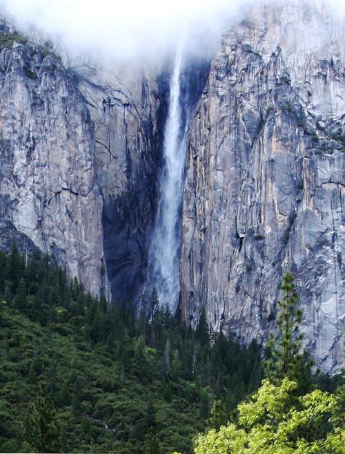Ribbon waterval, hoogste waterval van de Verenigde Staten