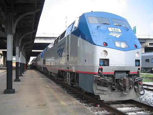 Amtrak (National Railroad Passenger Corporation), nationaal treinbedrijf van de Verenigde Staten