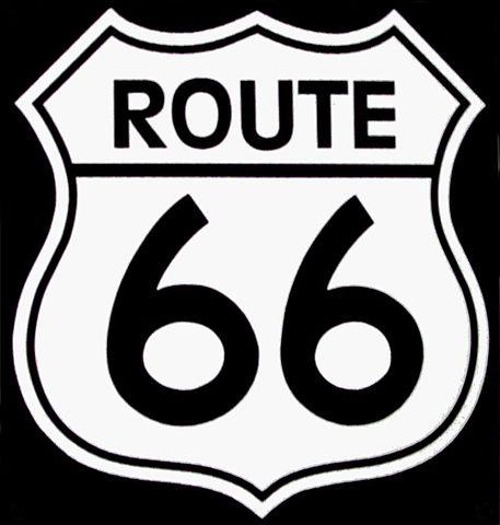 Highway 66, een van de bekendste highways in de Verenigde Staten
