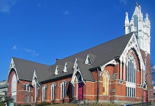 First Baptist Church in Ossining, New York, Verenigde Staten