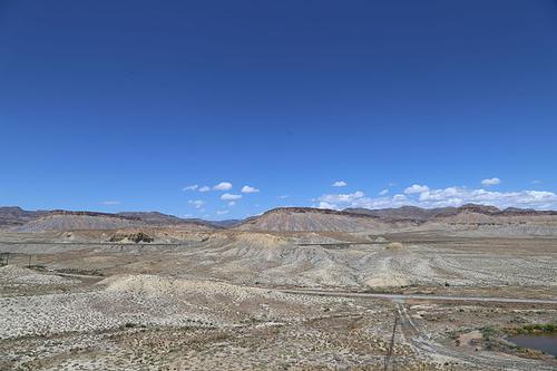 Great Basin Desert in Utah, Verenigde Staten