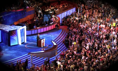 Democratische Conventie Democraten, Verenigde Staten