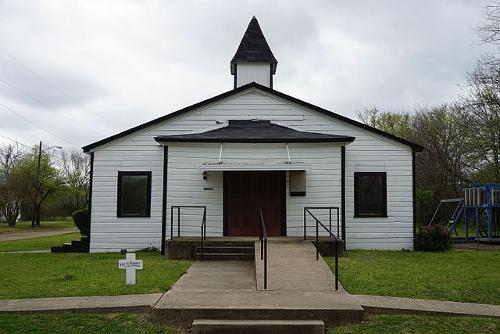 Griffith Chapel Christian Methodist Episcopal Church in Commerce, Texas Verenigde Staten