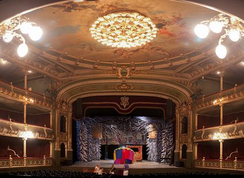 Interieur Nationaal Theater San Jose Costa Rica Interieur Nationaal Theater San Jose Costa Rica