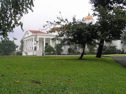 Presidentieel Paleis in Bogor dichtbij Jakarta