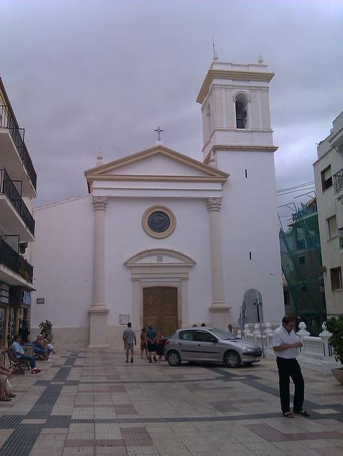 Kerk van San Jaime Benidorm