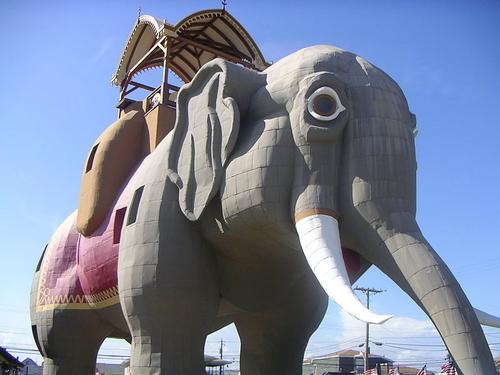 Atlantic City Lucy The Elephant Atlantic City Lucy The Elephant