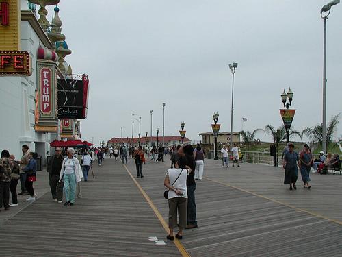 Boardwalk Atlantic City Boardwalk Atlantic City