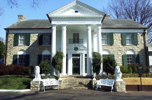 Graceland in Memphis Graceland in Memphis
