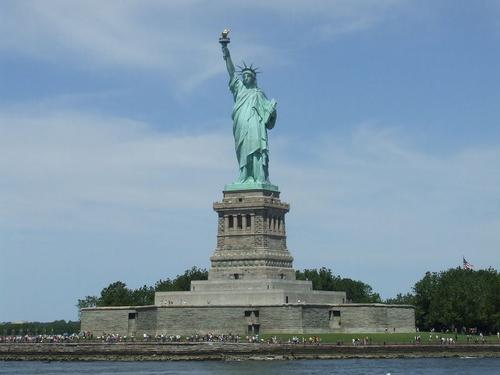 New York Vrijheidsbeeld New York Vrijheidsbeeld