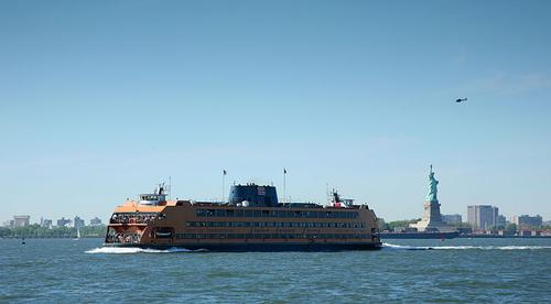New York Staten Island Ferry New York Staten Island Ferry