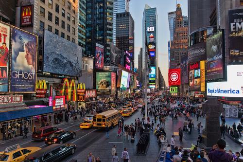 New York Times Square New York Times Square